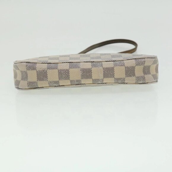 LOUIS VUITTON Damier Azur Pochette Accessoires Pouch - Picture 9 of 16